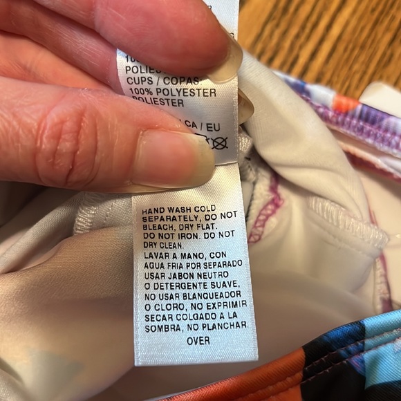 New Next brand racer back swimsuit top - Picture 8 of 16